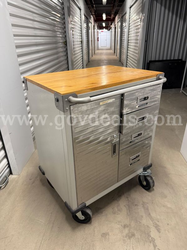 Mobile Wheeled Cabinet