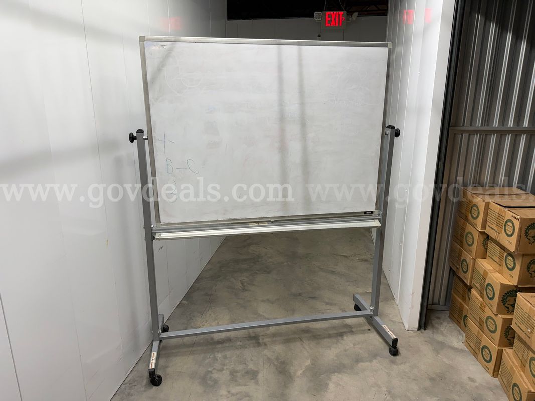 Mobile White Board - Double-sided