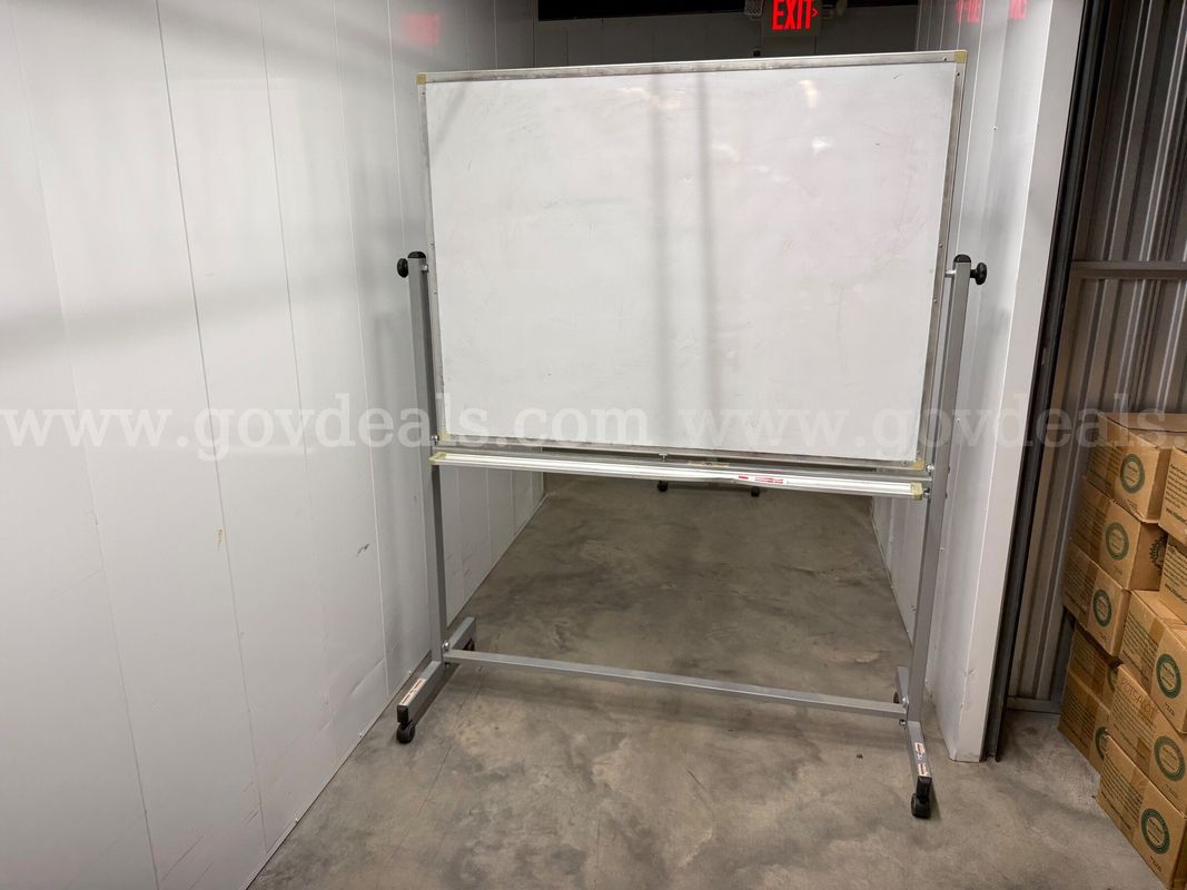 Mobile White Board - Double-sided