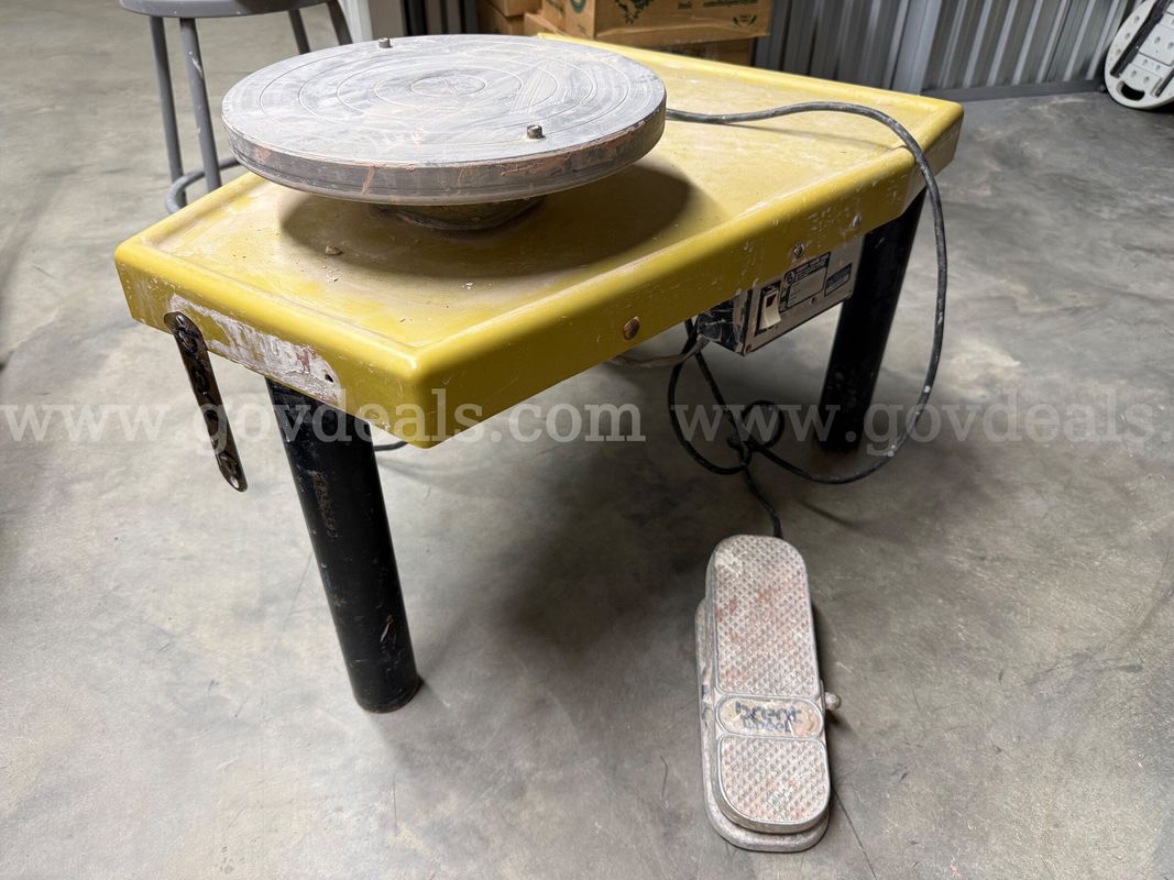 Electric Pottery Wheel