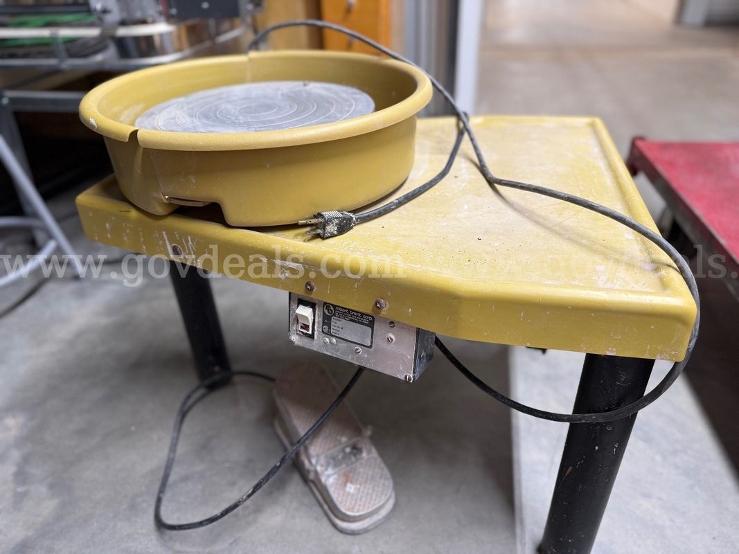 Electric Pottery Wheel