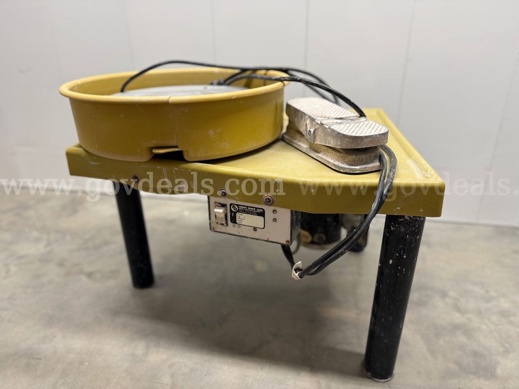 Electric Pottery Wheel