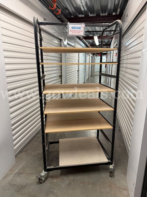 Mobile (wheeled) Drying Rack