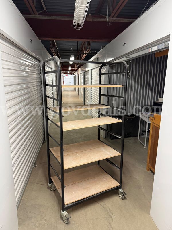 Mobile (wheeled) Drying Rack