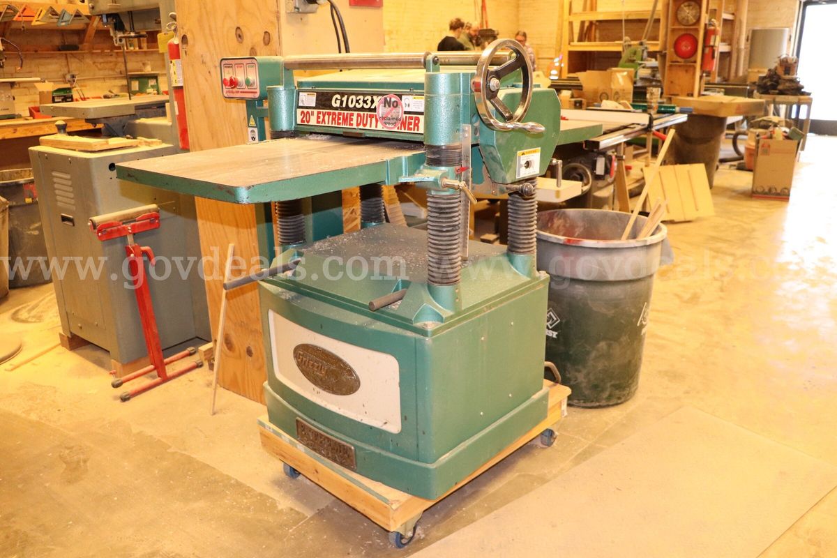Grizzly Planer