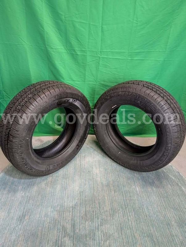Set of 2 - Firestone Transforce CV All Season Highway Terrain Light Truck Transit RAM ProMaster Tire 235/65R16C 121/119R