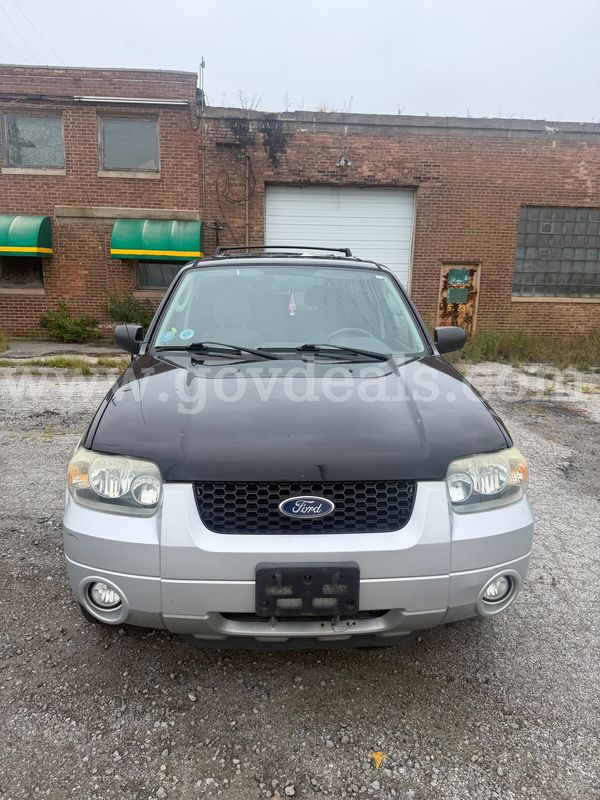2007 Ford Escape XLT 4WD Sport
