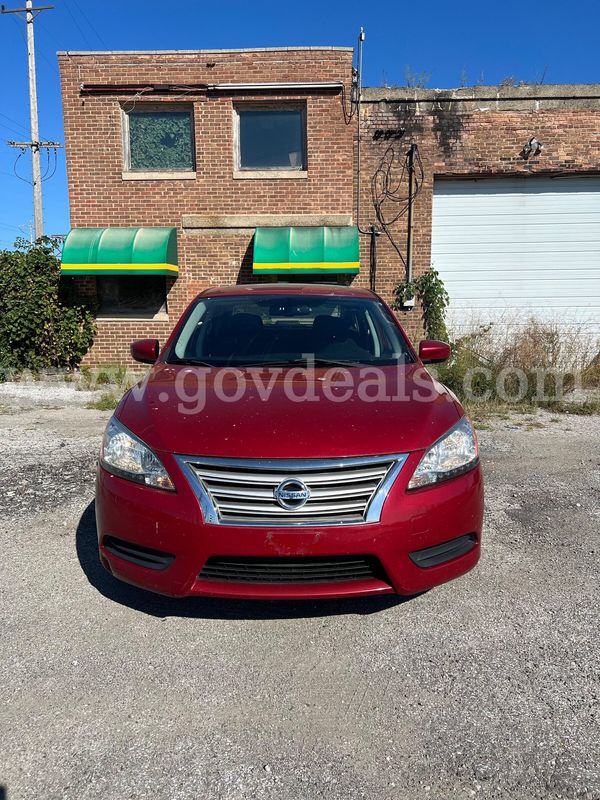 2013 Nissan Sentra SV