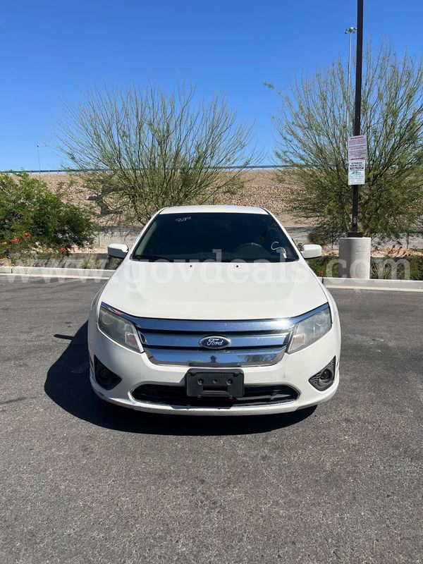 2012 Ford Fusion SE