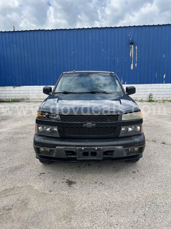 2010 Chevrolet Colorado LT1 Crew Cab 4WD