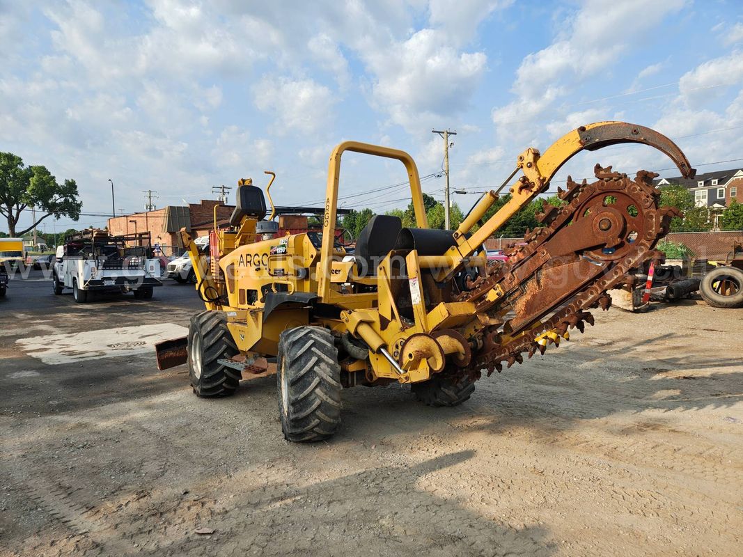 2015 Vermeer RTX1250 Trencher