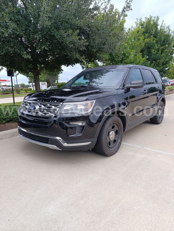 2019 Ford Explorer Police 4WD **CLEAN TITLE*