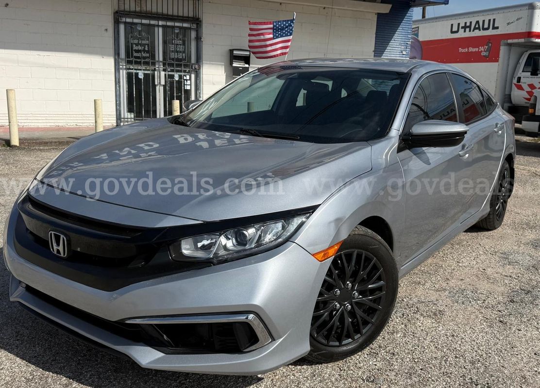 2020 Honda Civic LX Honda Sensing Sedan CVT **CLEAN TITLE**