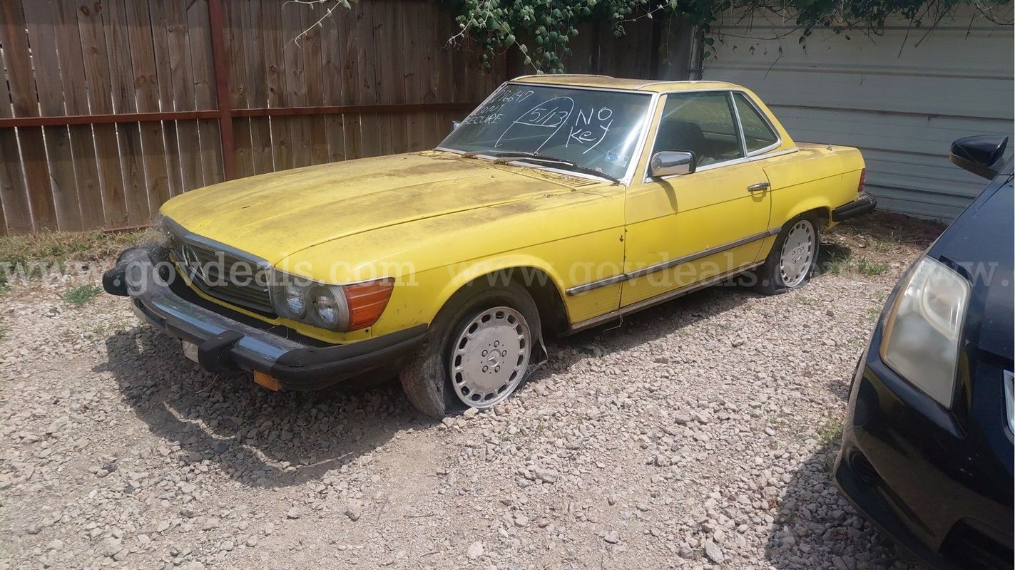 1981 Mercedes-Benz 380 SL **CLEAN TITLE**
