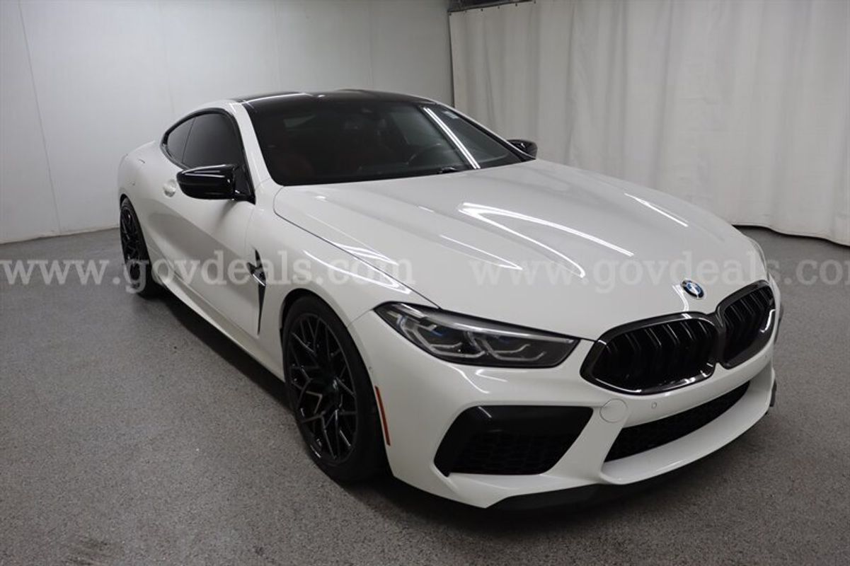 2020 BMW M8 Competition