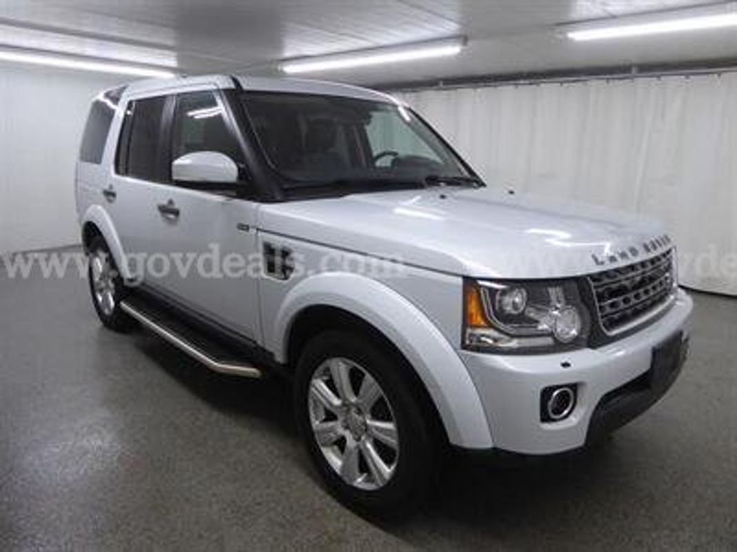 2015 Land Rover LR4
