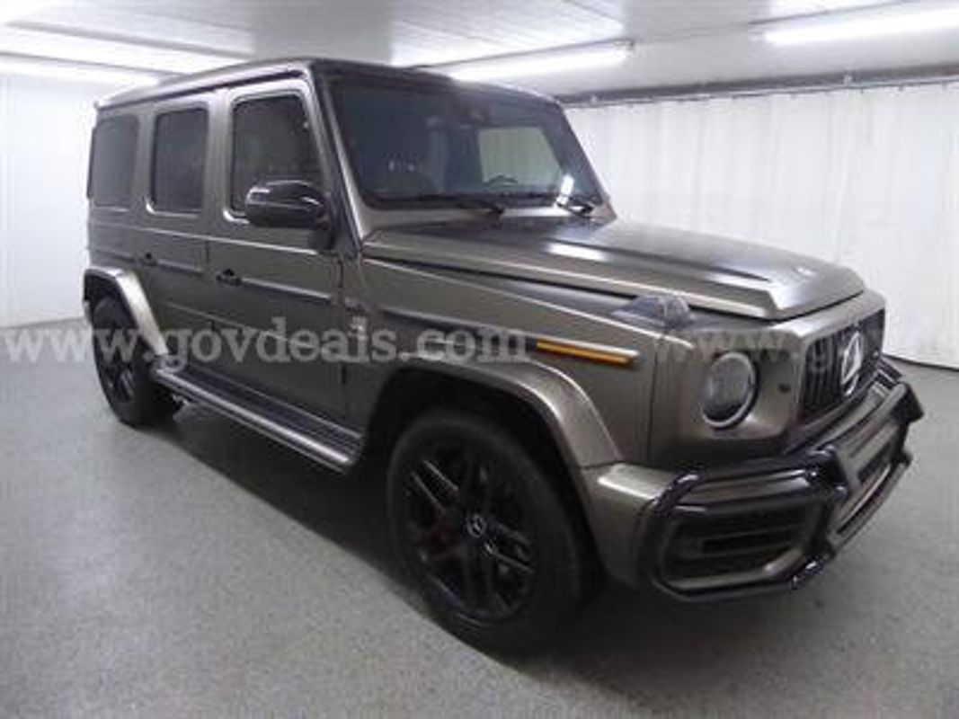 2020 Mercedes-Benz G-Class
