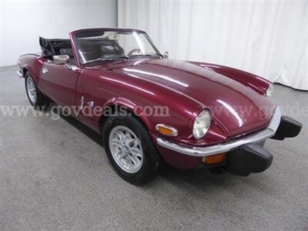 1978 Triumph Spitfire