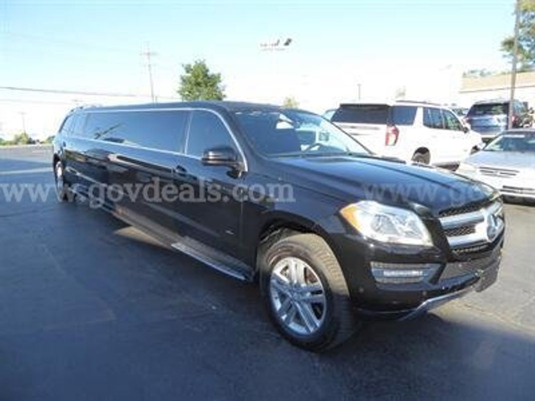 2013 Mercedes-Benz GL-Class