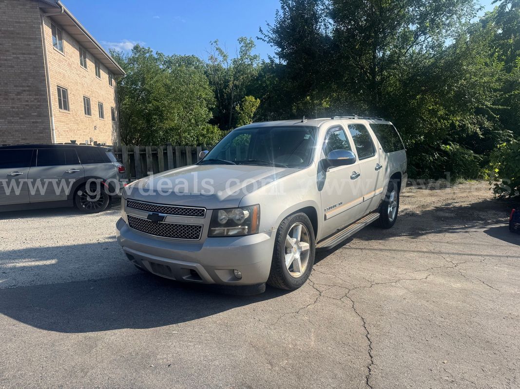 2008 Chevrolet Suburban LT1 1500 4WD