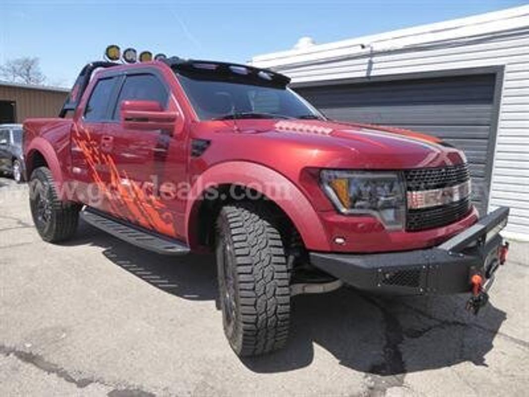 2010 Ford F-150 SVT Raptor SuperCab 5.5-ft. Bed 4WD