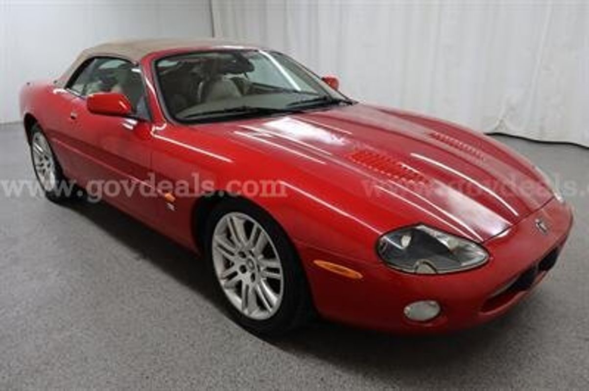 2003 Jaguar XK-Series