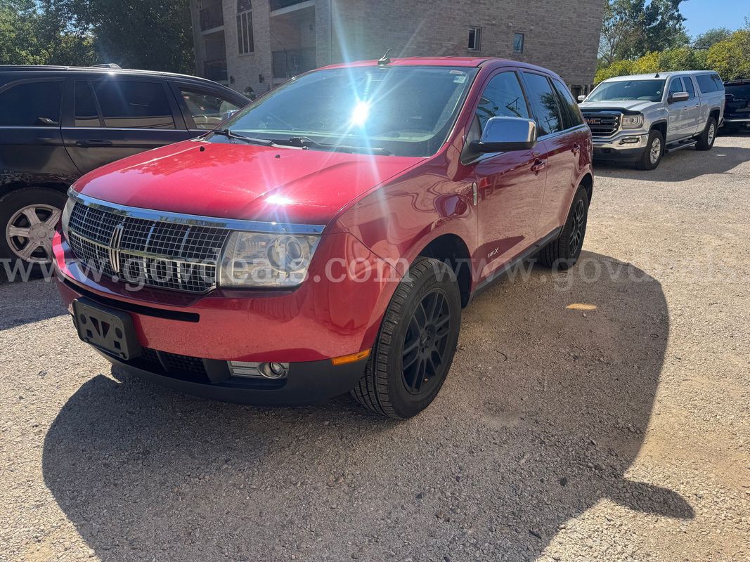 2008 Lincoln MKX