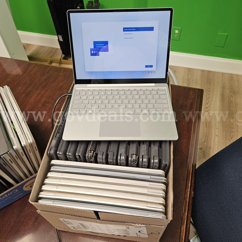 Dell 3410 and Microsoft Surface Laptops