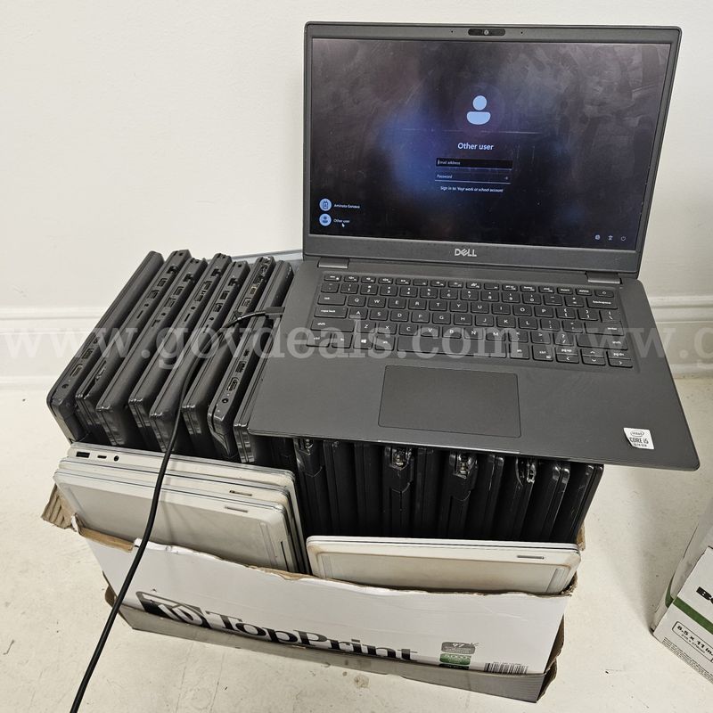 1 Lot of 74 Mix Laptops (51 Dell 3410 and 23 Microsoft Surface Laptops)