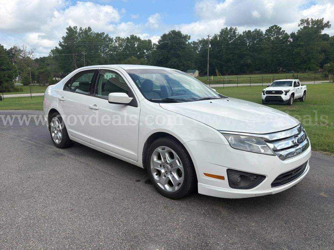 2010 Ford Fusion