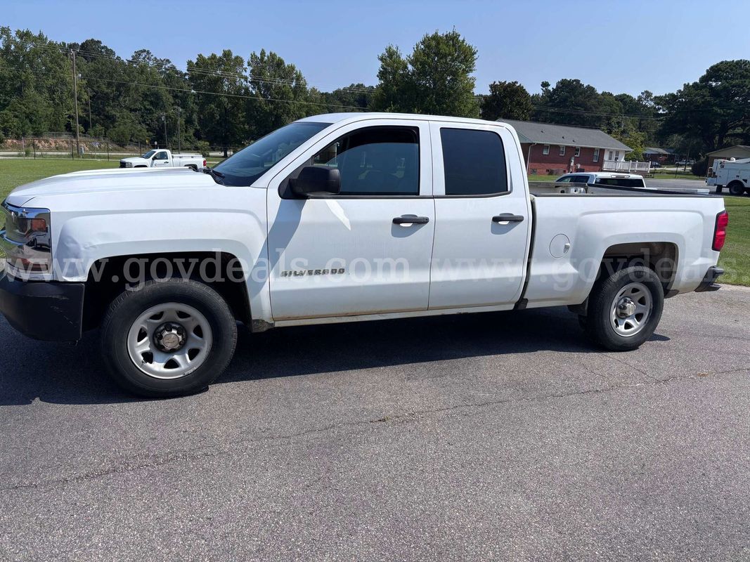 2016 Chevrolet Silverado 1500