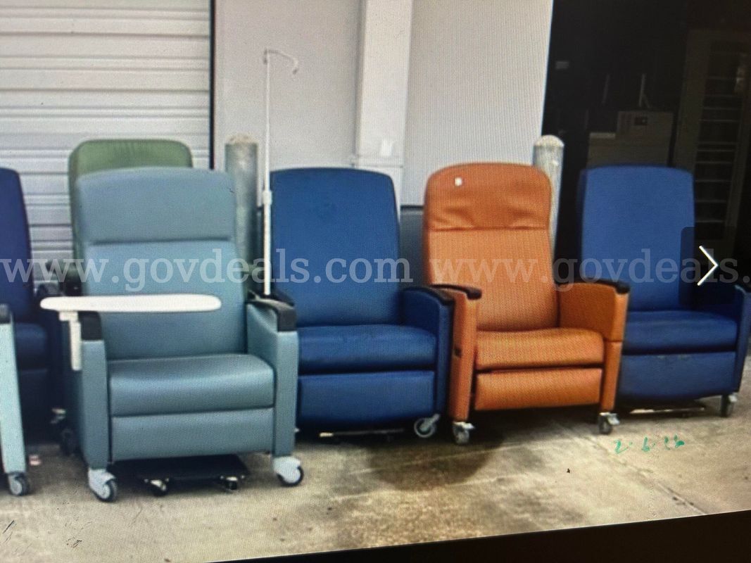 Vinyl Leather Recliners