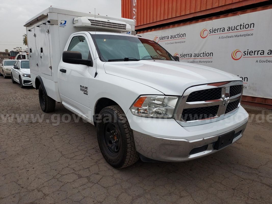 2020 RAM 1500 Refrigerated Utility Truck