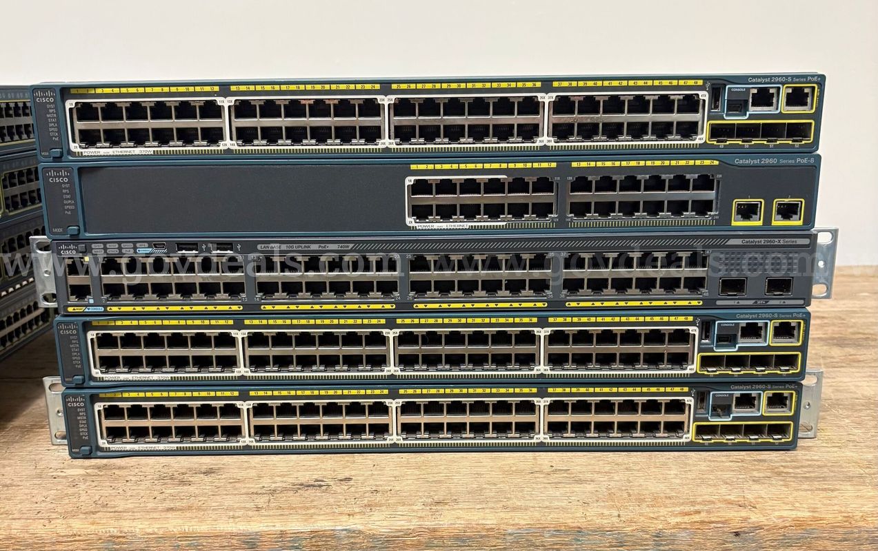 Cisco Catalyst 2960 Switches