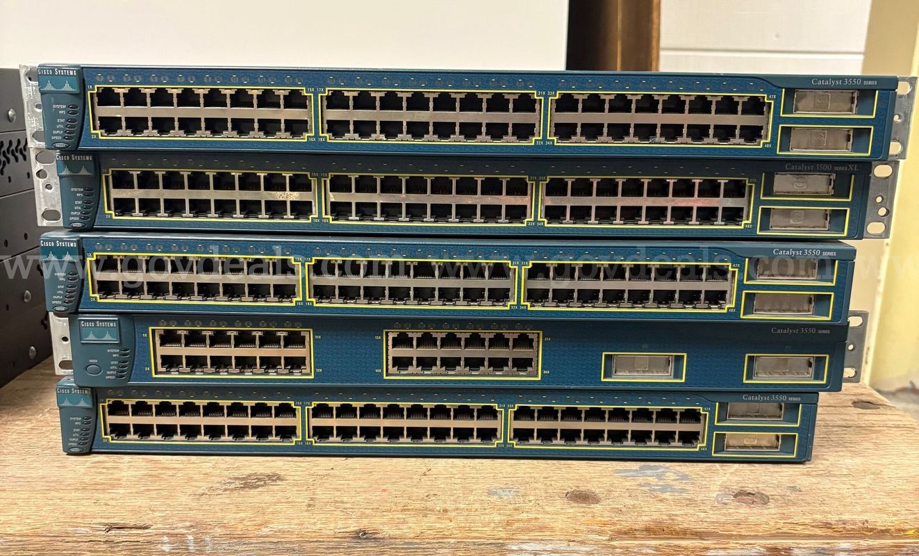 Cisco Catalyst 3550 Switches