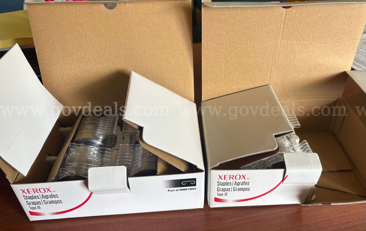 Xerox Type XF Staples