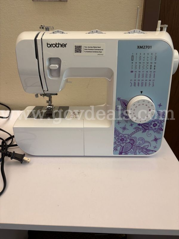 Brother Sewing Machine with Table