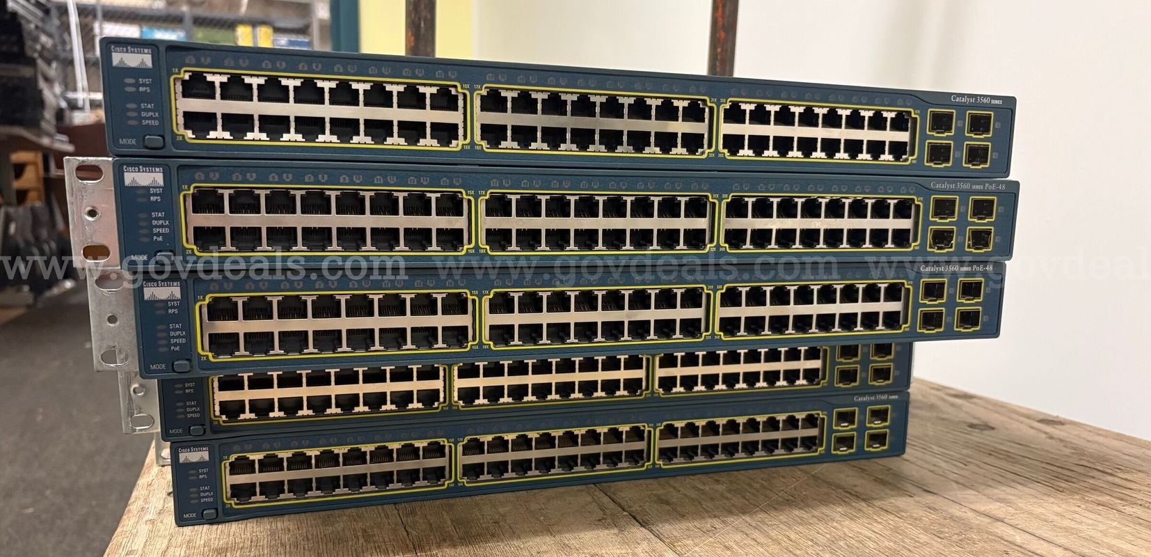 Cisco Catalyst 3560 Switches