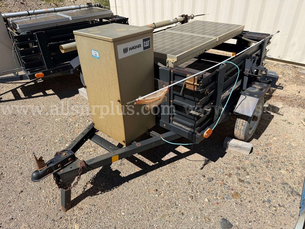 Long Chih LCI-745TC Solar Communications Repeater Trailer
