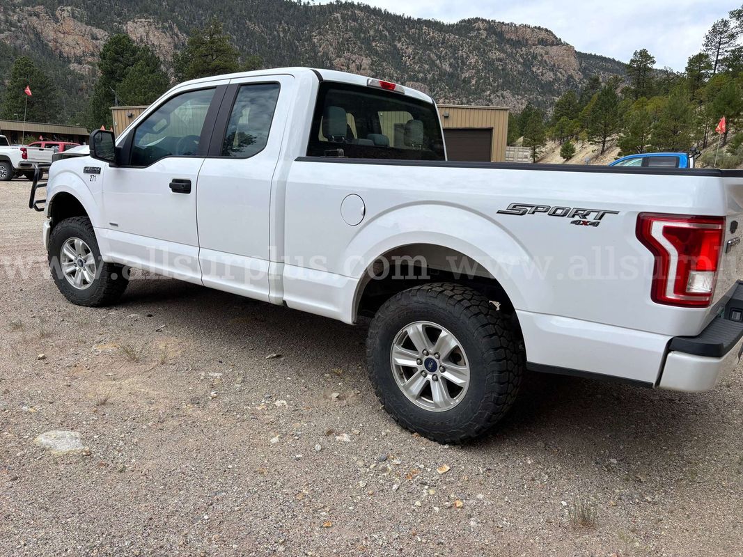 2017 Ford F-150 XL SuperCab 6.5-ft. Bed 4WD