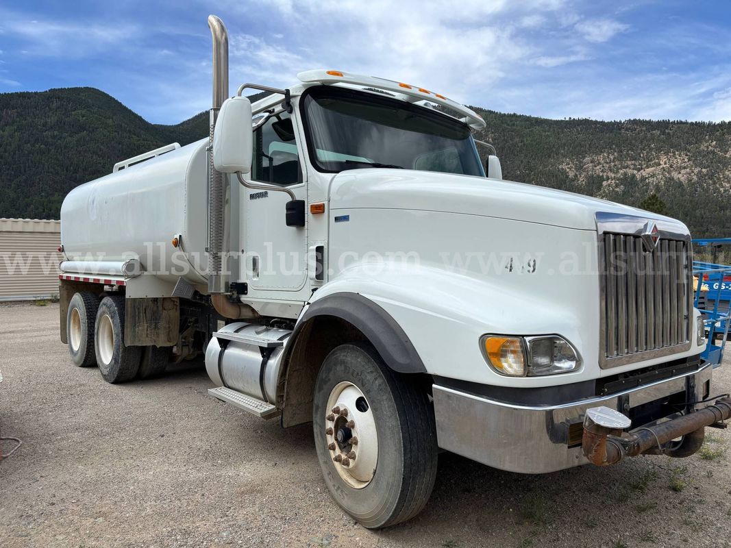 2013 International PayStar Tandem-Axle Water Truck