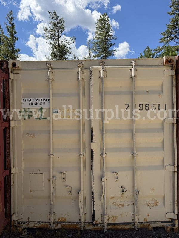 Shipping Container 40ft x 8.5ft x 8ft, With Contents, Qty 1.