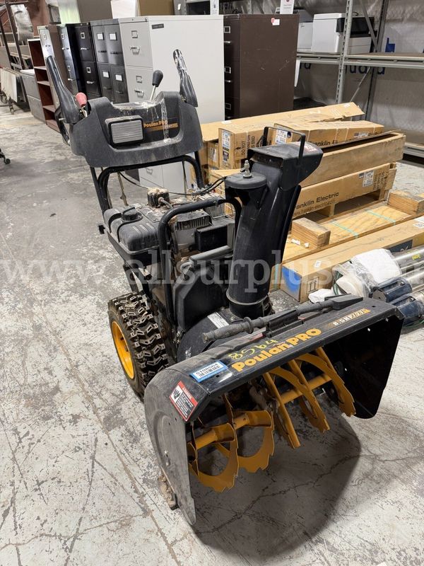 Snowblower Qty 1, Ford Charge Station Pro Qty 1, Generac Eco Gen Series Qty 2, 1 LOT