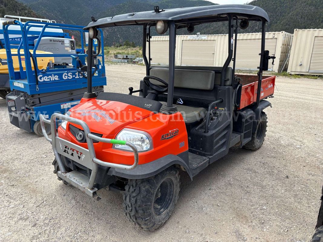 Kubota RTV1140CPX 4x4 diesel crew utility vehicle