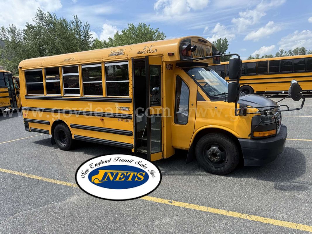 2018 Thomas Minotour 29-Passenger School Bus