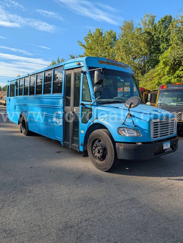 24-Passenger plus 1 wheelchair position activity bus