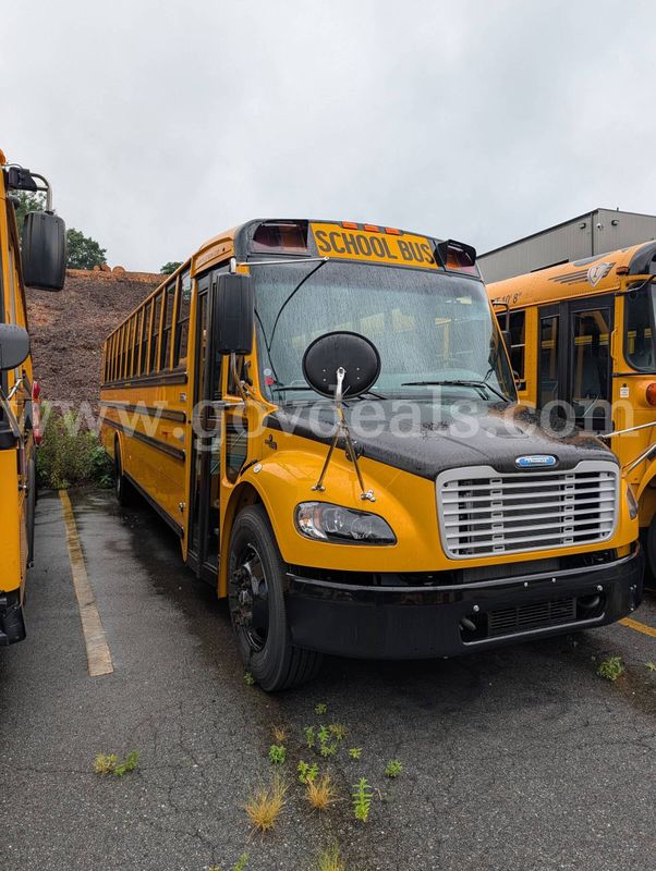 Brand New Thomas "Jouley" Battery Electric School Bus