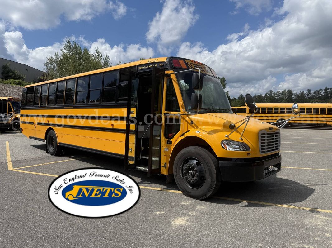 2023 Thomas Freightliner 71-Passenger School Bus