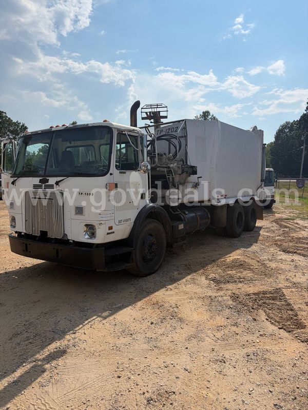 2006 Autocar WXR Expeditor Side Loader