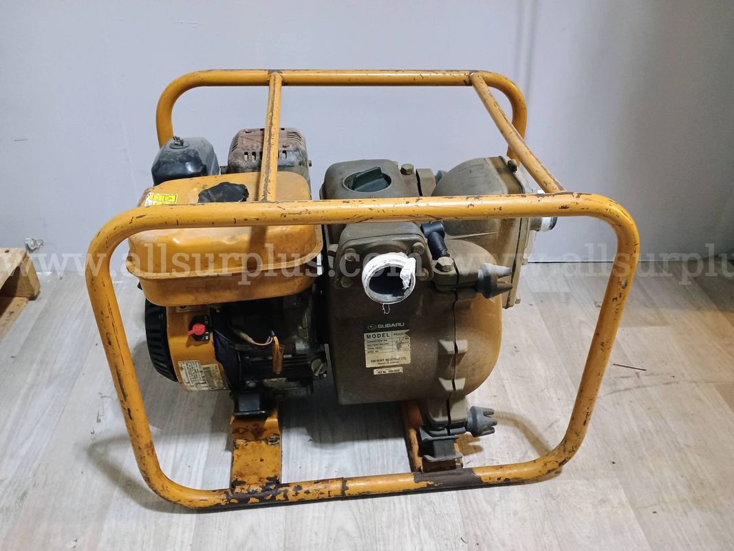 Subaru PKX201 Water Pump w/ EX17 Premium 6.0 HP Engine Retired Working Condition